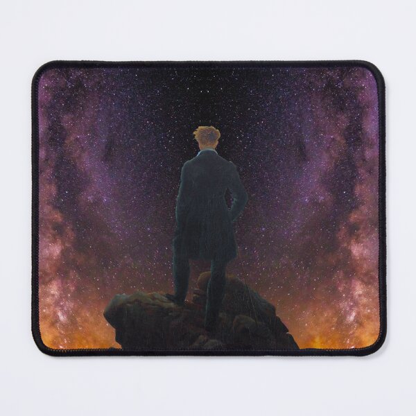 Item preview, Wanderer Above the Sea of Stars designed and sold by DMT924.