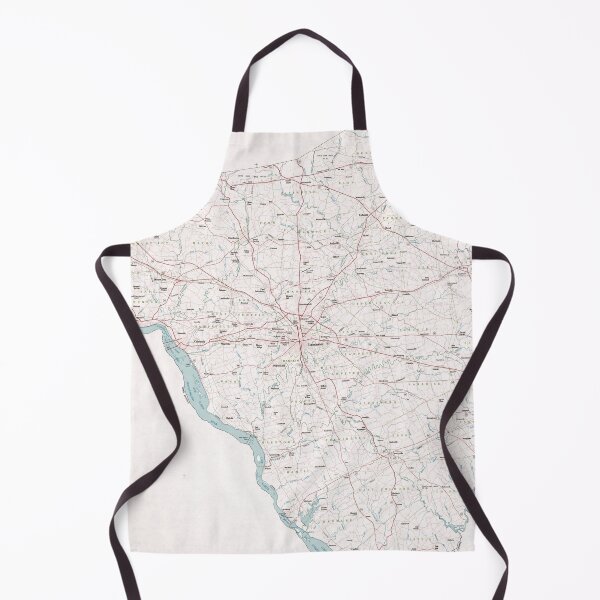 Item preview, Vintage Map of Lancaster County PA (1981) designed and sold by BravuraMedia.