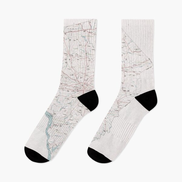 Item preview, Vintage Map of Lancaster County PA (1981) designed and sold by BravuraMedia.