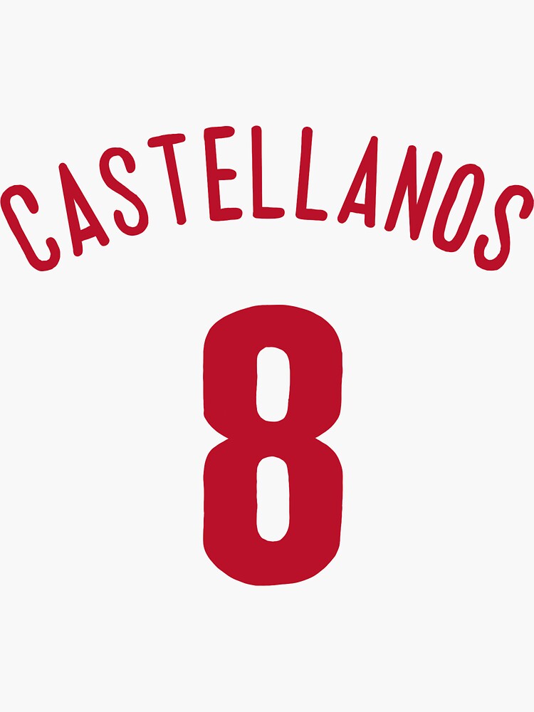 nick castellanos jersey number