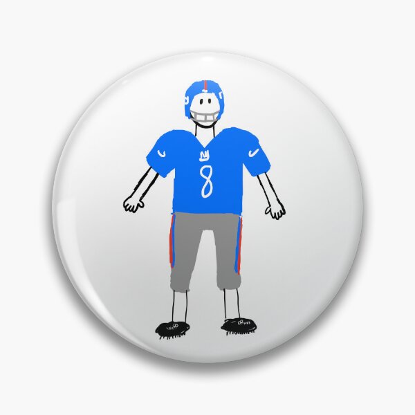 Item preview, Daniel Jones Giants Doodle designed and sold by AG18.
