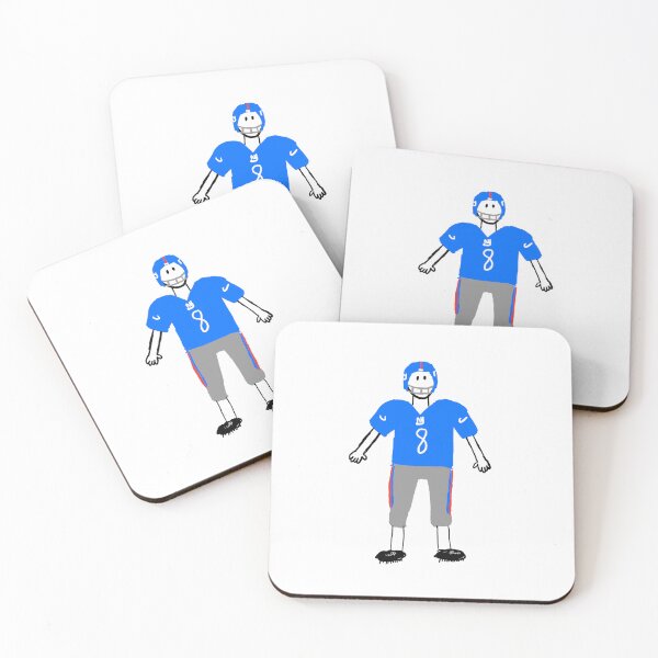 Item preview, Daniel Jones Giants Doodle designed and sold by AG18.