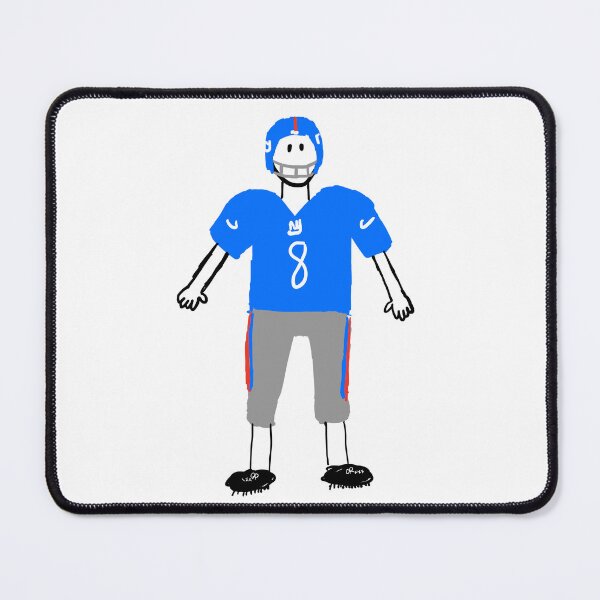 Item preview, Daniel Jones Giants Doodle designed and sold by AG18.
