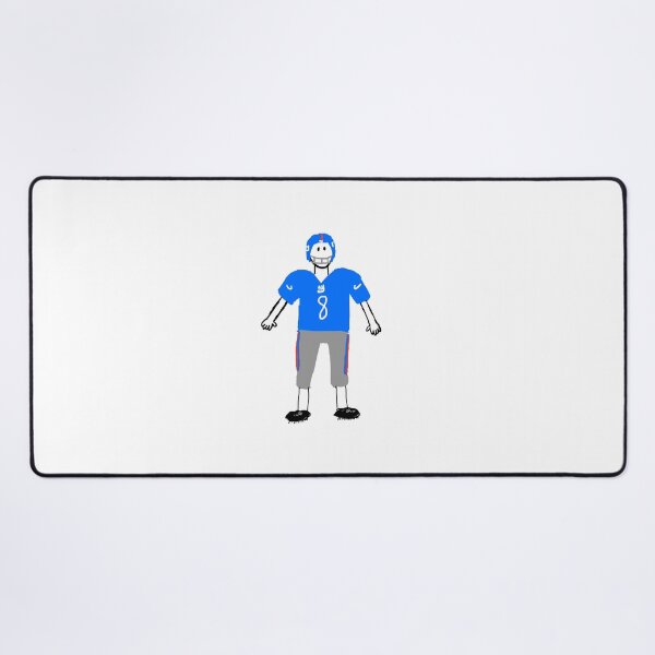 Item preview, Daniel Jones Giants Doodle designed and sold by AG18.