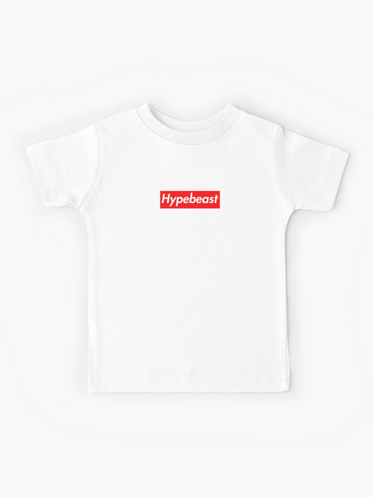 supreme kids tee