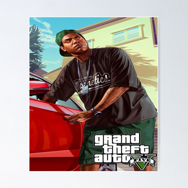 GTA San Andreas Poster Adesivo A3 (29,7x42cm), GTA SA, Grand Theft Auto  GAME JOGO