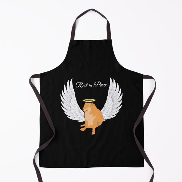 Item preview, Rest in peace Cheems Dog designed and sold by ChicArtlondon.