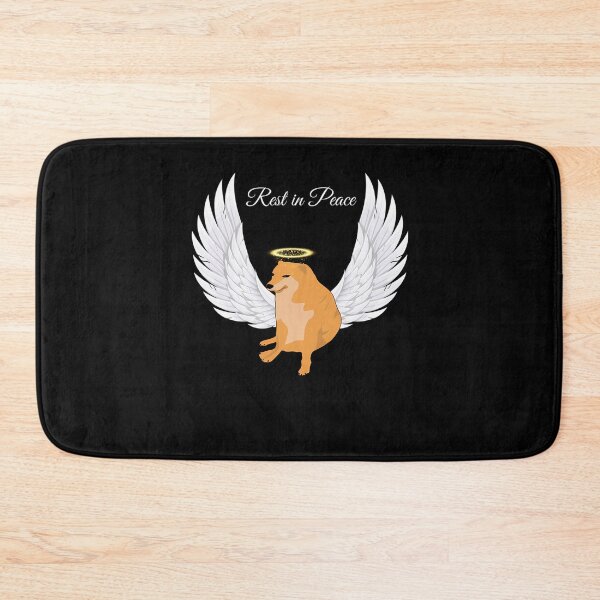 Item preview, Rest in peace Cheems Dog designed and sold by ChicArtlondon.