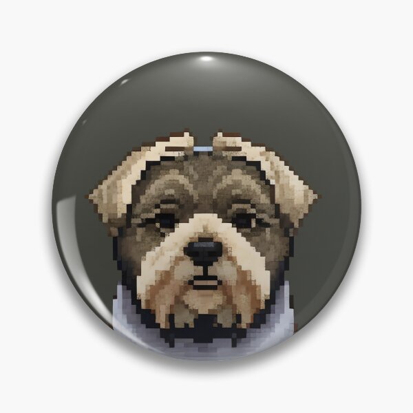 Item preview, Canine Pixels: Bark of Retro Style designed and sold by Paolospresent.