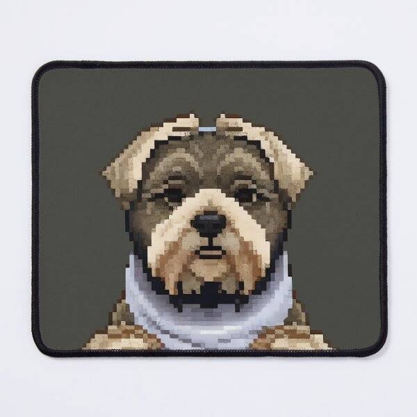 Item preview, Canine Pixels: Bark of Retro Style designed and sold by Paolospresent.