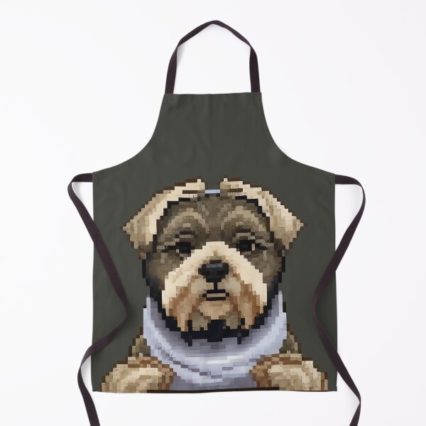 Item preview, Canine Pixels: Bark of Retro Style designed and sold by Paolospresent.
