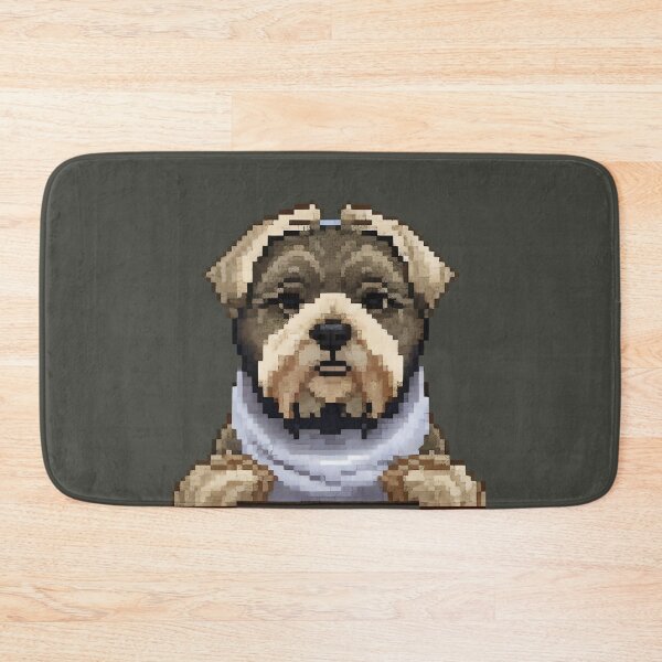 Item preview, Canine Pixels: Bark of Retro Style designed and sold by Paolospresent.