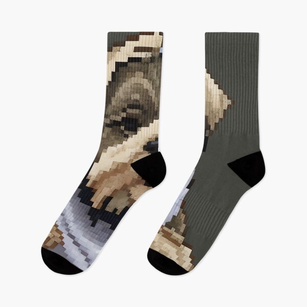 Item preview, Canine Pixels: Bark of Retro Style designed and sold by Paolospresent.