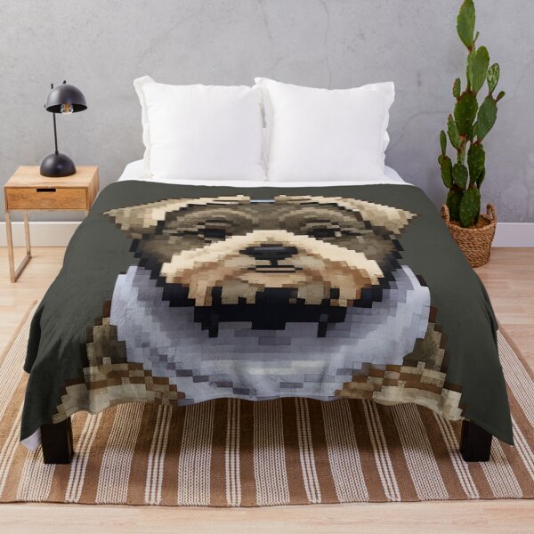 Item preview, Canine Pixels: Bark of Retro Style designed and sold by Paolospresent.