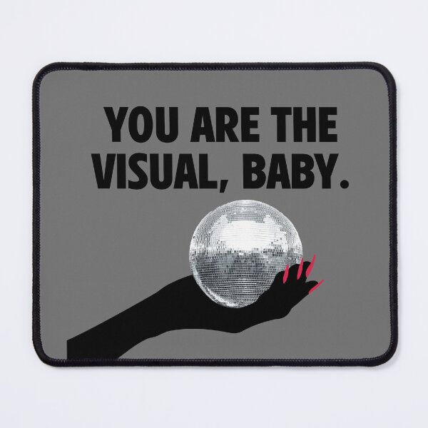 Artikelvorschau, Kopie von You Are The Visual, Baby entworfen und verkauft von StarEyez.
