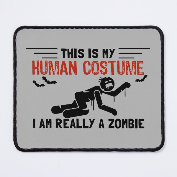 Item preview, This is my human costume iam a zombie designed and sold by tinytwist.