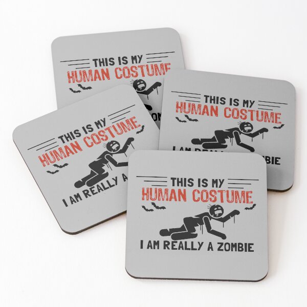 Item preview, This is my human costume iam a zombie designed and sold by tinytwist.
