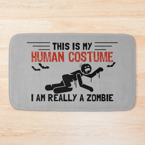 Item preview, This is my human costume iam a zombie designed and sold by tinytwist.