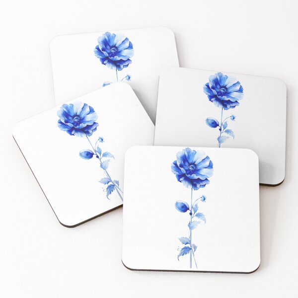 Item preview, A Masterpiece in Blue designed and sold by omaliai.
