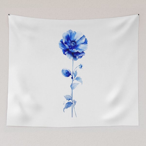 Item preview, A Masterpiece in Blue designed and sold by omaliai.