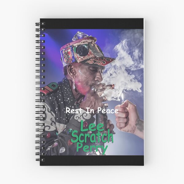 Aperçu de l'œuvre Lee Scratch Perry créée et vendue par LuckyCalhoun.