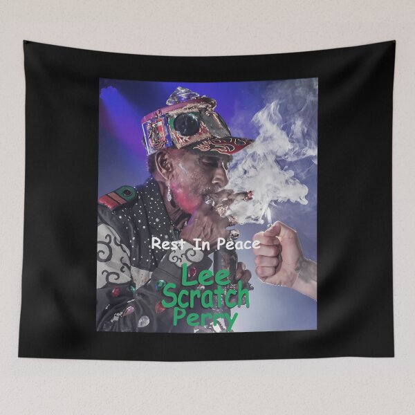 Item preview, Lee Scratch Perry designed and sold by LuckyCalhoun.