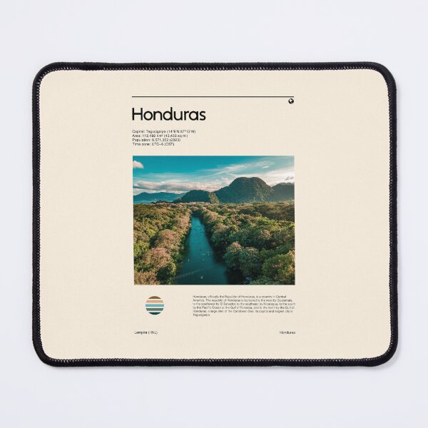 Item preview, Visit Honduras (Travel poster) designed and sold by RabbitK.