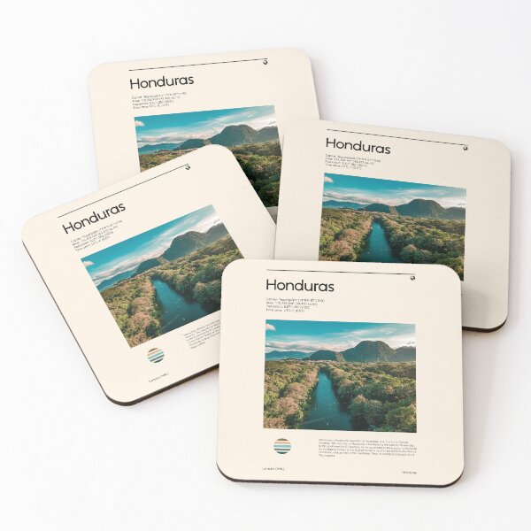 Item preview, Visit Honduras (Travel poster) designed and sold by RabbitK.