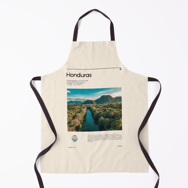 Item preview, Visit Honduras (Travel poster) designed and sold by RabbitK.