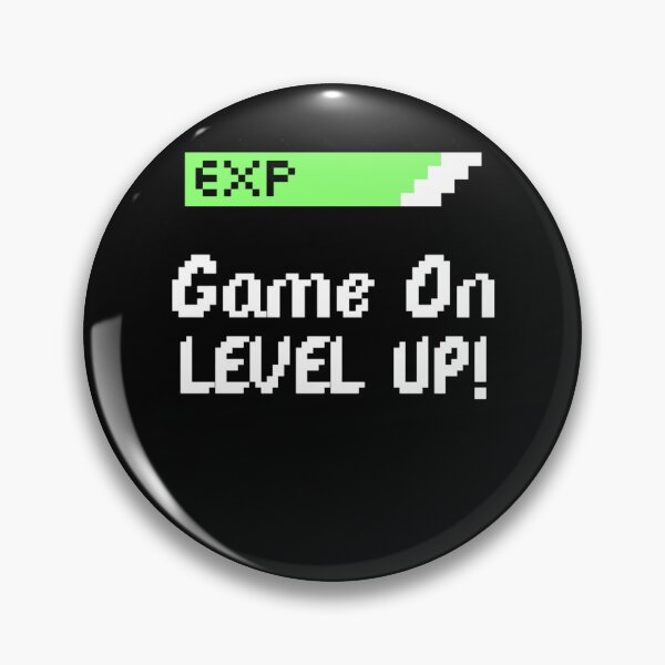 Item preview, Game on level up designed and sold by ValentineDionne.