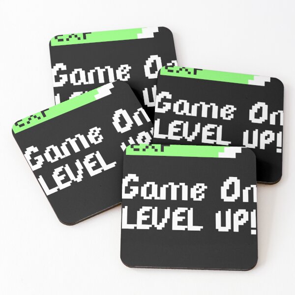 Item preview, Game on level up designed and sold by ValentineDionne.