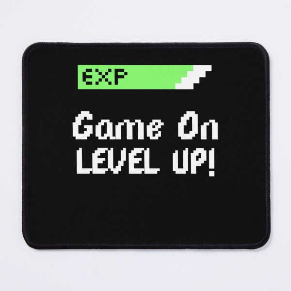 Item preview, Game on level up designed and sold by ValentineDionne.