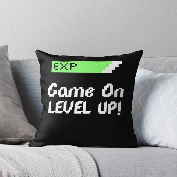 Item preview, Game on level up designed and sold by ValentineDionne.