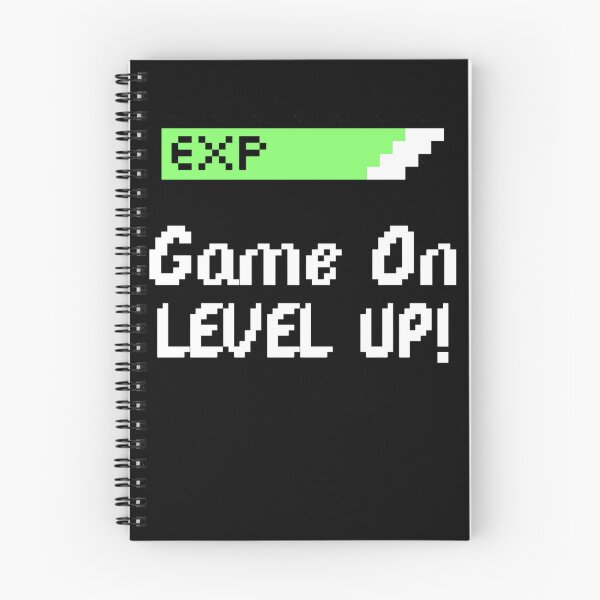 Item preview, Game on level up designed and sold by ValentineDionne.