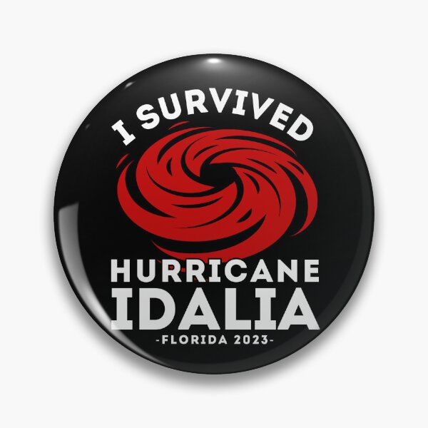 Item preview, I Survived Hurricane Idalia Florida 2023 designed and sold by Simple429.