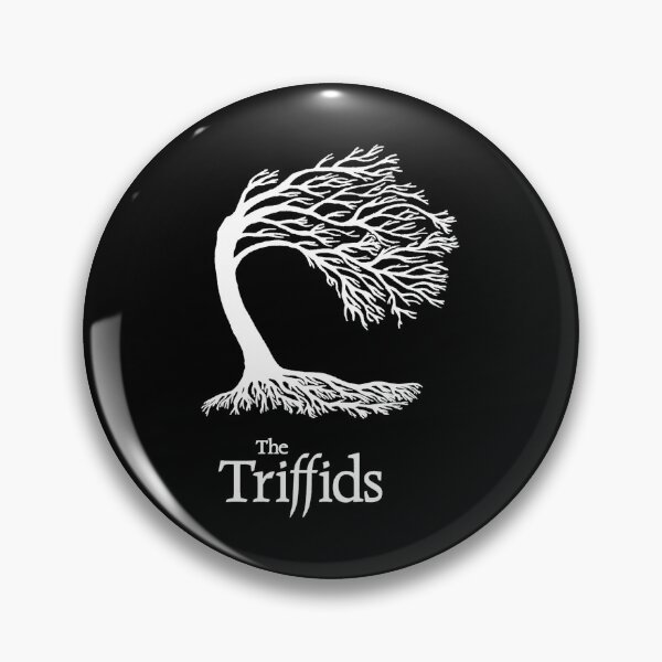 Item preview, Triffids tree and logo in white tree by Martyn P Casey  designed and sold by ShaniyaEbert58.