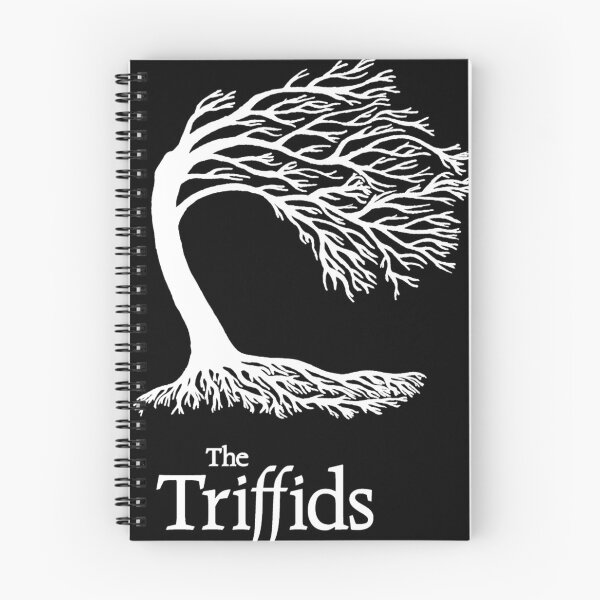 Item preview, Triffids tree and logo in white tree by Martyn P Casey  designed and sold by ShaniyaEbert58.