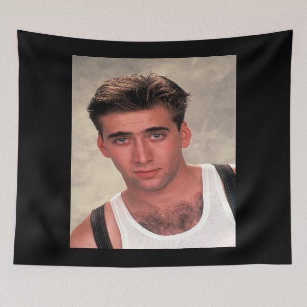 Item preview, Nicolas Cage designed and sold by araminiluengo.