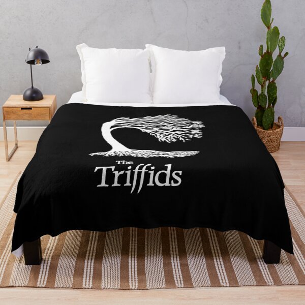 Item preview, Triffids tree and logo in white tree by Martyn P Casey designed and sold by ShaniyaEbert58.