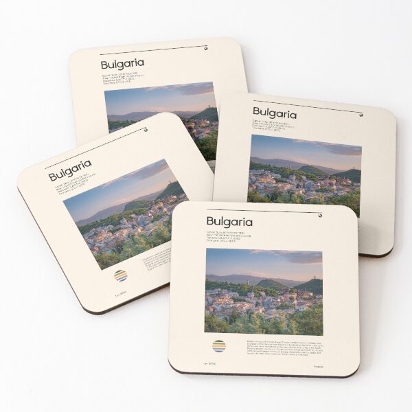 Item preview, Visit Bulgaria (Travel poster) designed and sold by RabbitK.