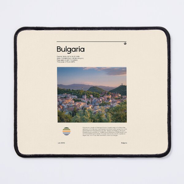 Item preview, Visit Bulgaria (Travel poster) designed and sold by RabbitK.