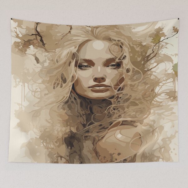 Item preview, Uno con la naturaleza designed and sold by randynash.