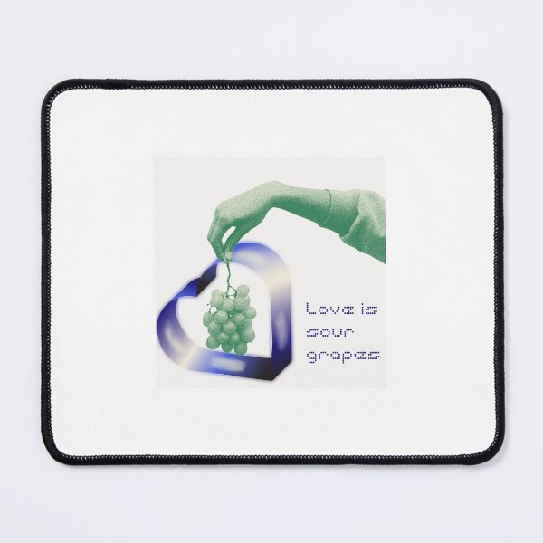 Item preview, Love is sour grapes by lessarafim inspired design designed and sold by m-BZ.