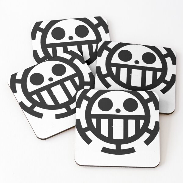 Item preview, Trafalgar Law Logo designed and sold by ShaniyaEbert58.