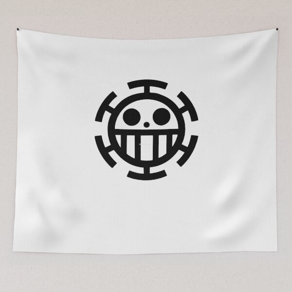 Item preview, Trafalgar Law Logo designed and sold by ShaniyaEbert58.