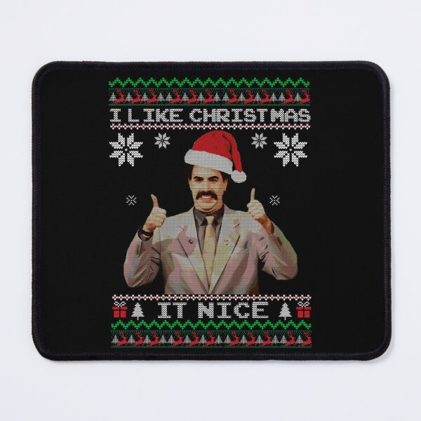 Item preview, Borat- funny christmas designed and sold by CocoonsMarisol.