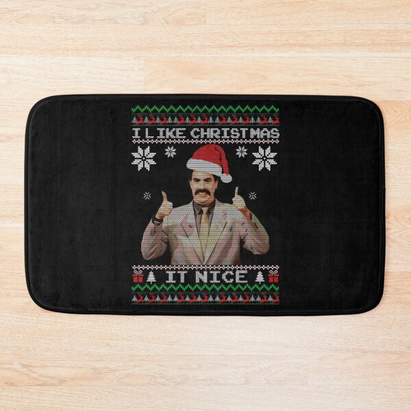 Item preview, Borat- funny christmas designed and sold by CocoonsMarisol.