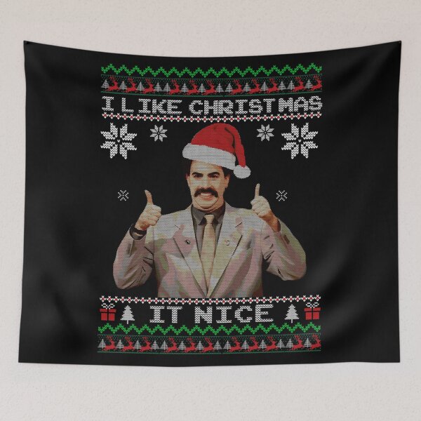 Item preview, Borat- funny christmas designed and sold by CocoonsMarisol.