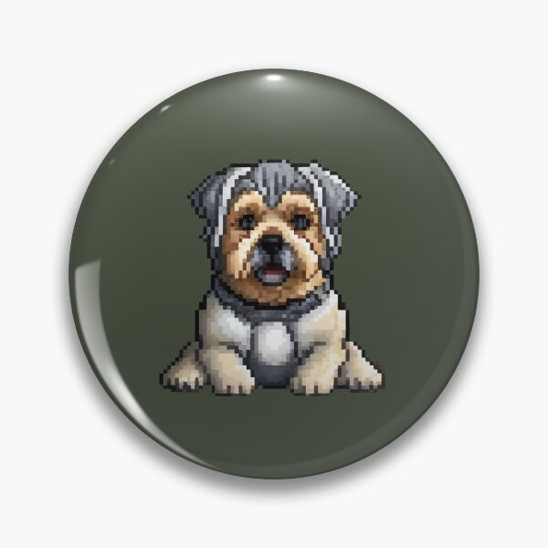 Item preview, Dog Pixels Unleashed: A Tail-Wagging Adventure designed and sold by Paolospresent.