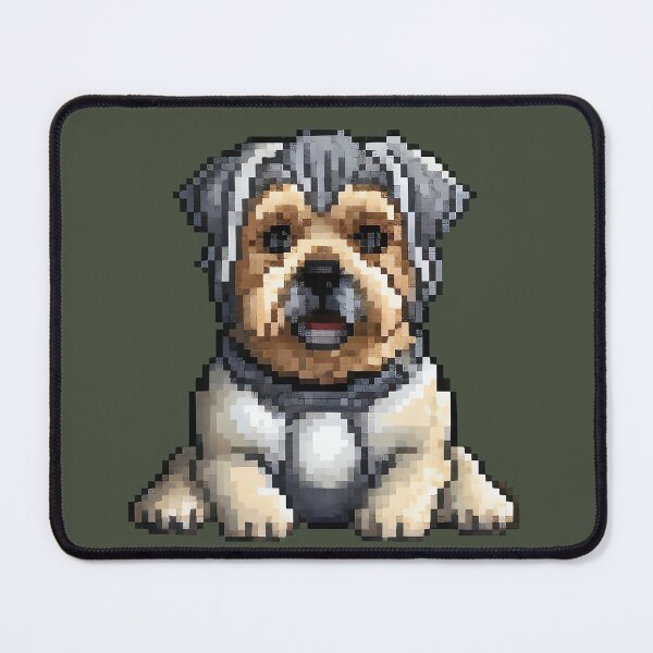 Item preview, Dog Pixels Unleashed: A Tail-Wagging Adventure designed and sold by Paolospresent.